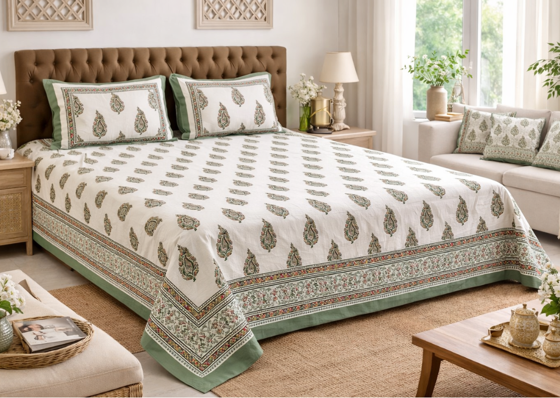 Cotton Bedsheets Bangalore Same Day Delivery