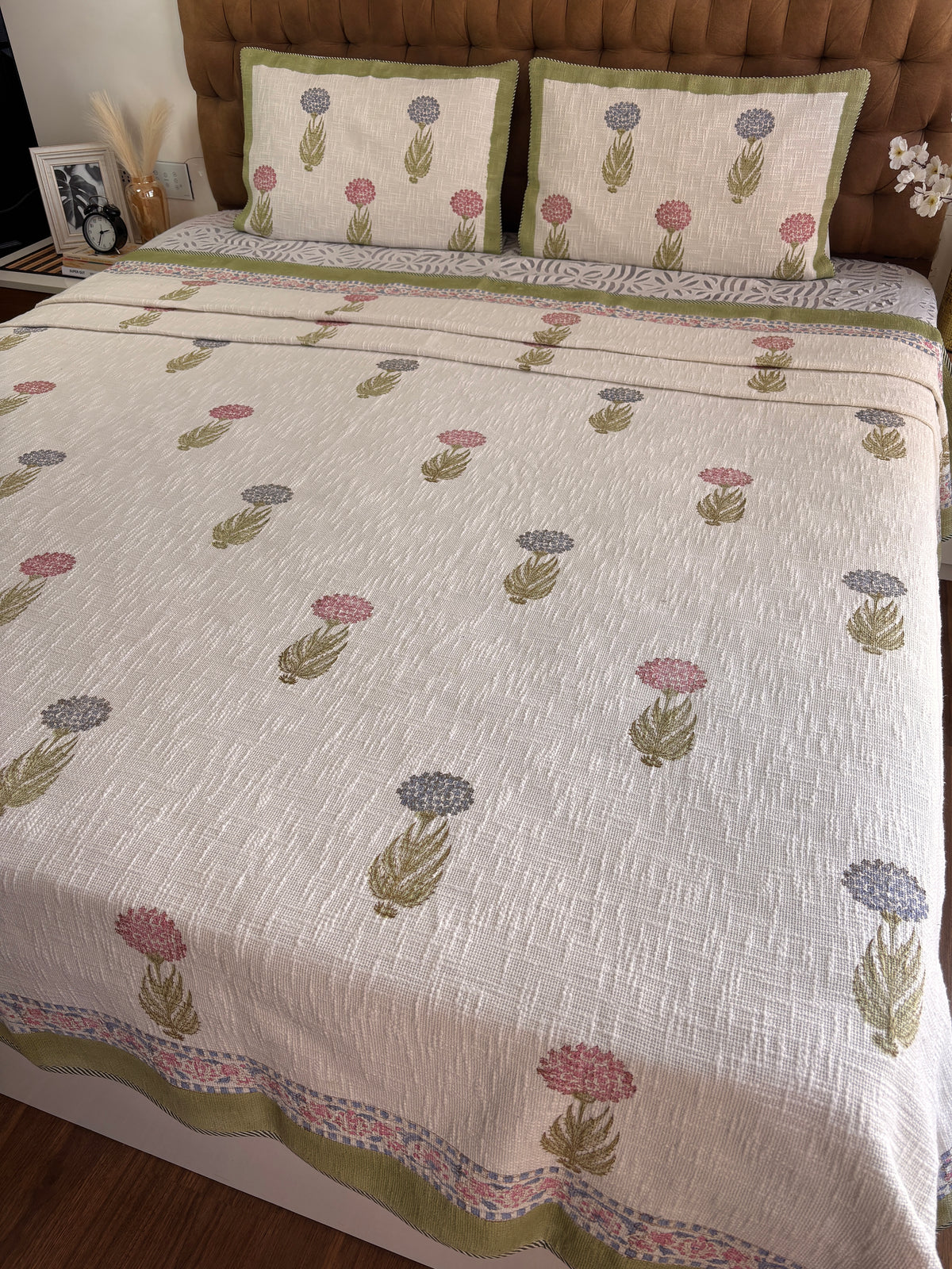 Basant Vana Bedcover
