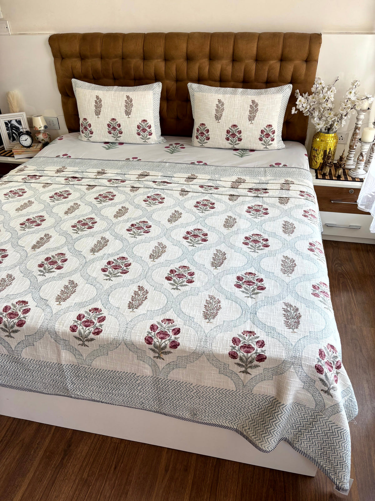 Gul-e-Meher Bedcover